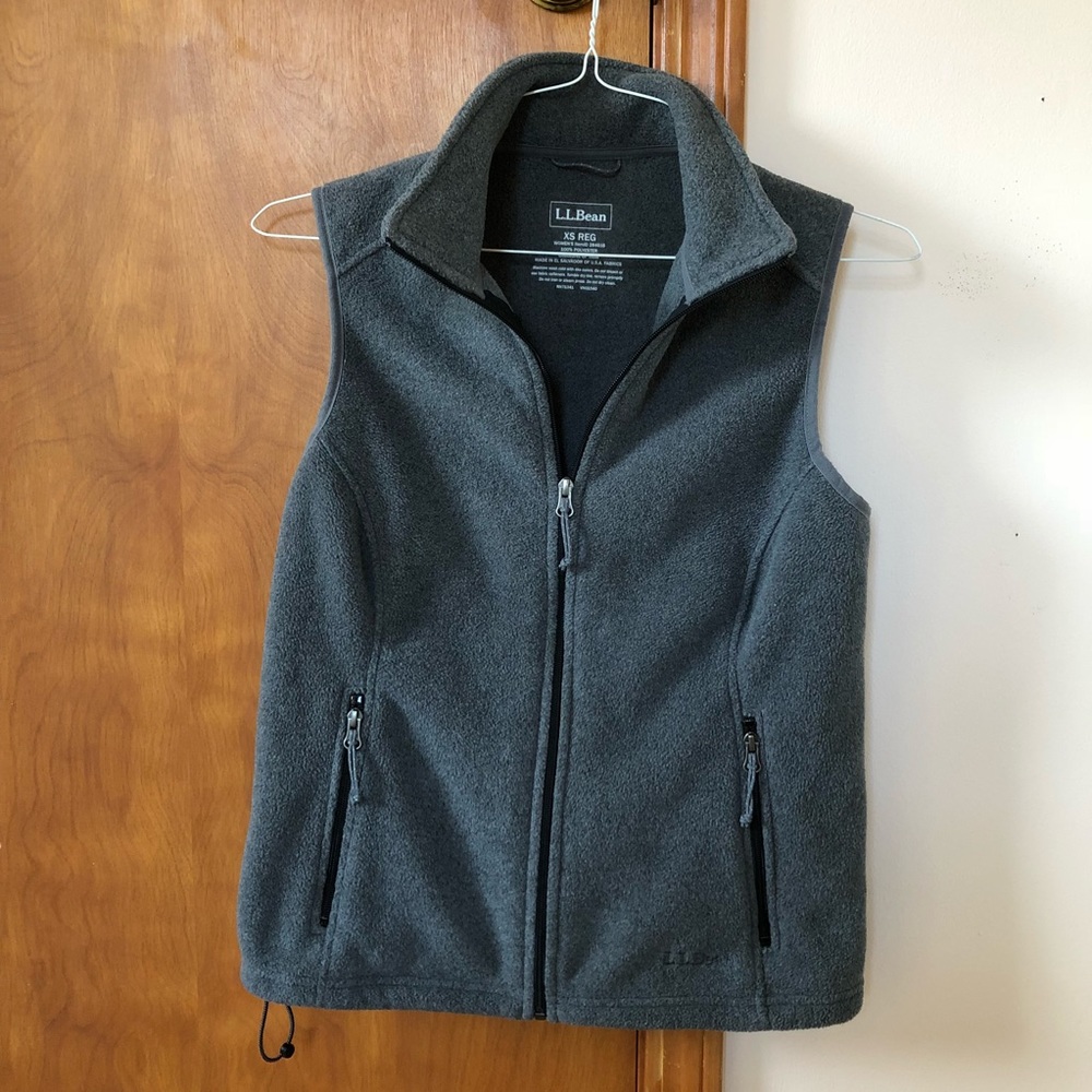 L.L. Bean Women’s Classic Fleece Vest